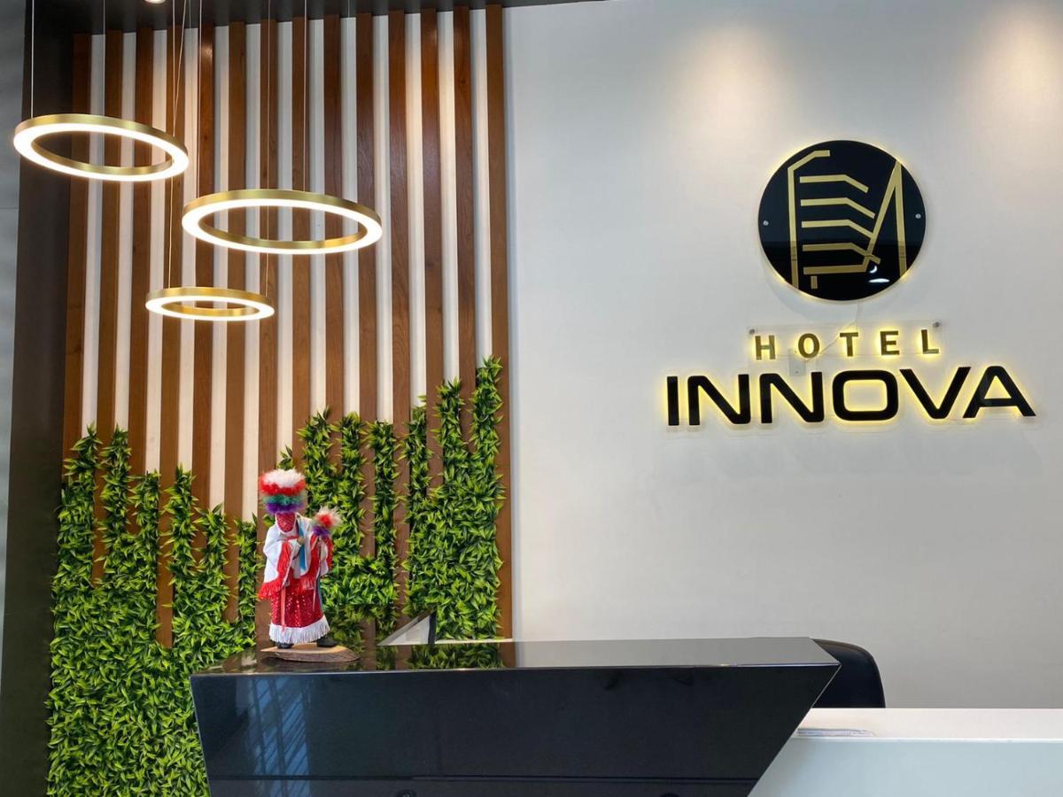 Hotel Innova Tarija Kültér fotó