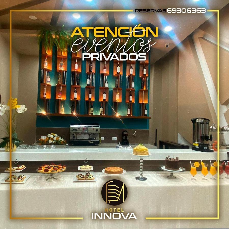 Hotel Innova Tarija Kültér fotó