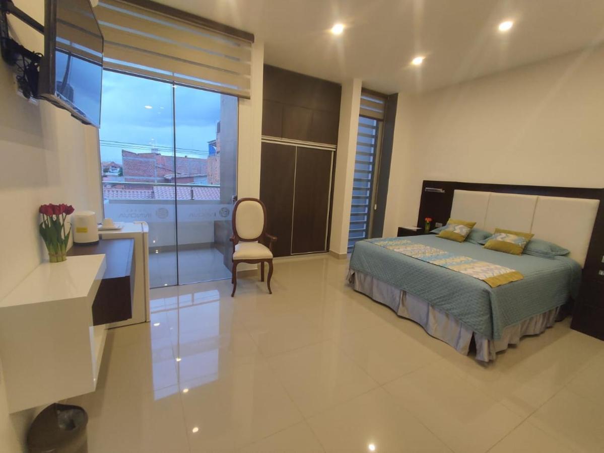 Hotel Innova Tarija Kültér fotó